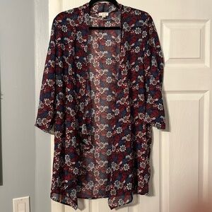 Floral Kimono